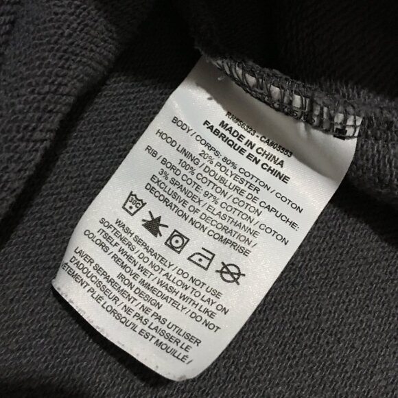 Nike SB Icon Men's Washed Skate Hoodie Sweatshirt Large Skateboarding Gray - Picture 5 of 14